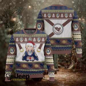 Merry Christmas Violet Evergarden Ugly Christmas Sweater