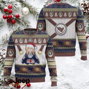 Merry Christmas Violet Evergarden Ugly Christmas Sweater