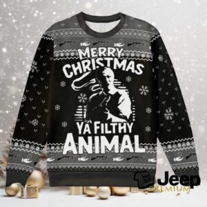 Merry Christmas Ya Filthy Animal Ugly Christmas Sweatshirt