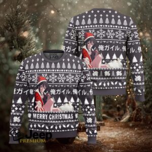 Merry Christmas Yukino My Teen Romantic Comedy SNAFU Ugly Christmas Sweater