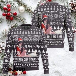 Merry Christmas Yukino My Teen Romantic Comedy SNAFU Ugly Christmas Sweater