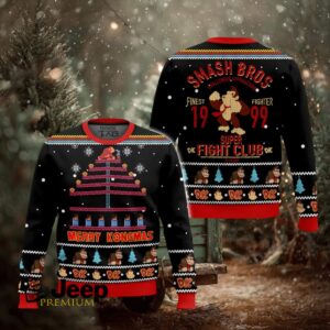Merry Kongmas Donkey Kong Ugly Christmas Sweater