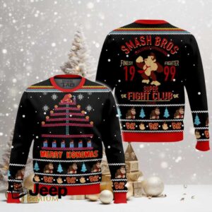 Merry Kongmas Donkey Kong Ugly Christmas Sweater