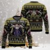 Happy Ho Ho Holidays League Of Legends Ugly Christmas Sweater Happy Ho Ho Holidays League Of Legends Ugly Christmas Sweater