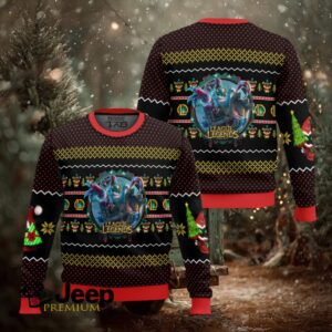 Merry Xmas League Of Legends Ugly Christmas Sweater