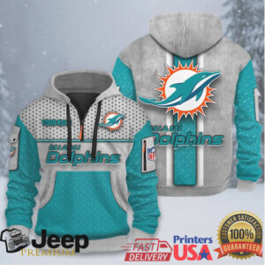 Miami Dolphins NFL Custom Hoodie