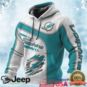 Miami Dolphins NFL Team Spirit Hoodie