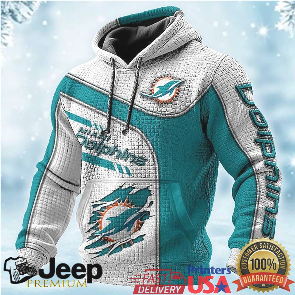 Miami Dolphins NFL Team Spirit Hoodie Miami Dolphins NFL Team Spirit Hoodie