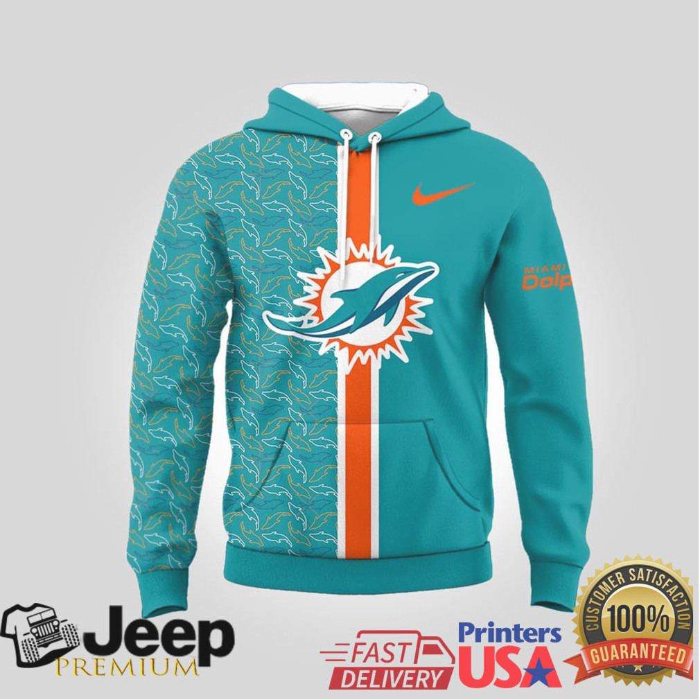 Miami Dolphins Official NFL Anniversary Celebration Hoodie Miami Dolphins Official NFL Anniversary Celebration Hoodie