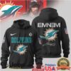 Miami Dolphins Official NFL Hello Kitty Christmas 3D Hoodie Miami Dolphins Official NFL Hello Kitty Christmas 3D Hoodie