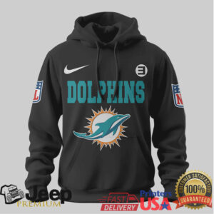 Miami Dolphins Official NFL Eminem Hoodie