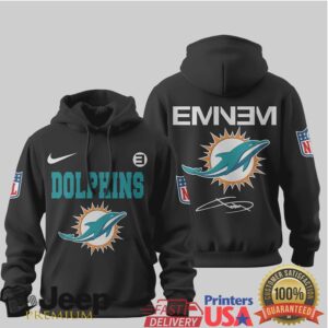Miami Dolphins Official NFL Eminem Hoodie