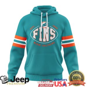 Miami Dolphins Official NFL Hanukkah Day Hoodie