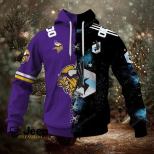 Minnesota United FC X Minnesota Vikings (MLS x NFL) Special Hoodie