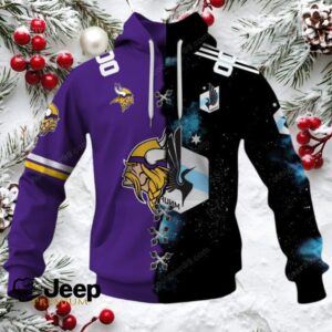 Minnesota United FC X Minnesota Vikings (MLS x NFL) Special Hoodie
