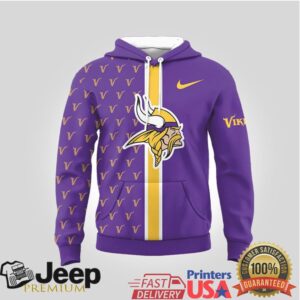 Minnesota Vikings Official NFL Anniversary Celebration Hoodie