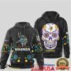 Los Angeles Chargers Official NFL Dia de los Muertos Limited Editions Hoodie Los Angeles Chargers Official NFL Dia de los Muertos Limited Editions Hoodie