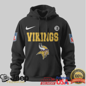 Minnesota Vikings Official NFL Eminem Hoodie