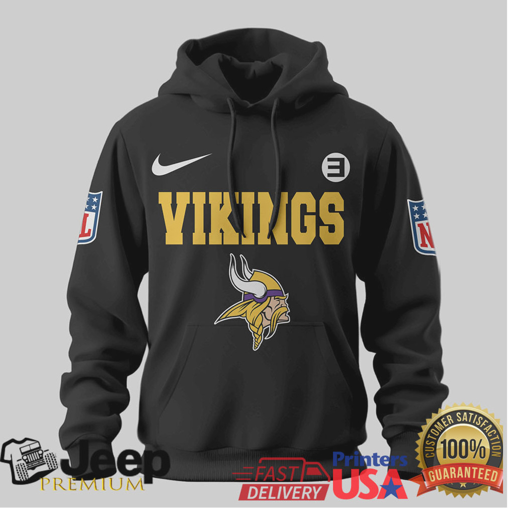 Minnesota Vikings Official NFL Eminem Hoodie Minnesota Vikings Official NFL Eminem Hoodie