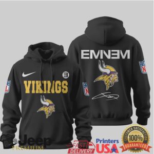 Minnesota Vikings Official NFL Eminem Hoodie