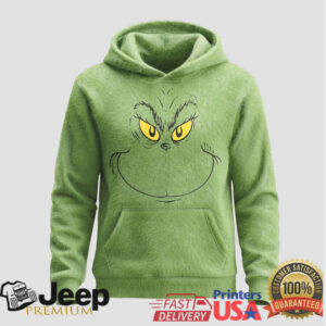 Minnesota Vikings Official NFL Grinch Christmas Hoodie