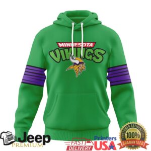 Minnesota Vikings Official NFL Teenage Mutant Ninja Turtles 35th Anniversary Hoodie