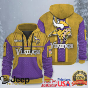 Minnesota Vikings custom hoodies
