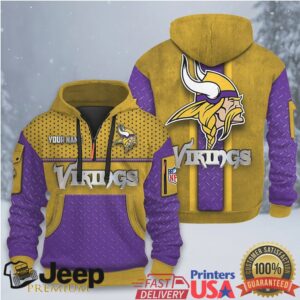 Minnesota Vikings custom hoodies