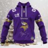 Minnesota Vikings NFL Rose Dragon Custom Name Minnesota Vikings NFL Rose Dragon Custom Name