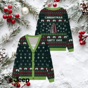 Nakatovi Christmas Party 1989 Ugly Cardigan Sweaters Nakatovi Christmas Party 1989 Ugly Cardigan Sweaters