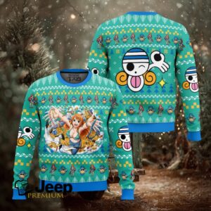 Nami One Piece Ugly Christmas Sweater
