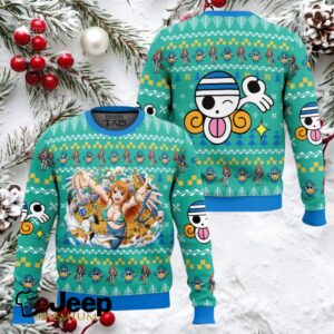 Nami One Piece Ugly Christmas Sweater