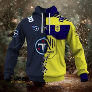 Nashville SC X Tennessee Titans (MLS x NFL) Special Hoodie