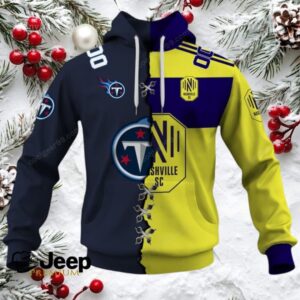 Nashville SC X Tennessee Titans (MLS x NFL) Special Hoodie