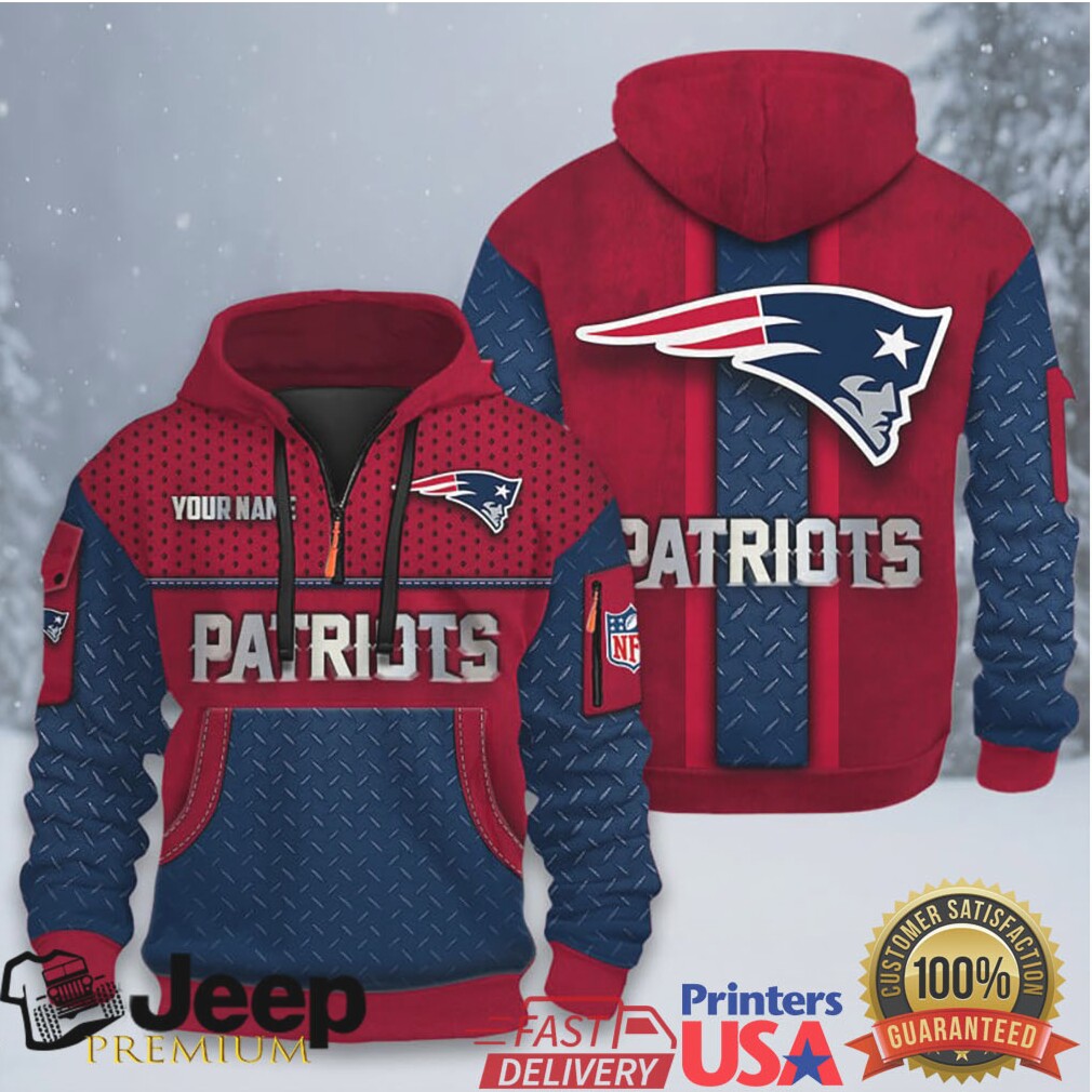 New England Patriots NFL Fan Gear 3D Hoodie New England Patriots NFL Fan Gear 3D Hoodie