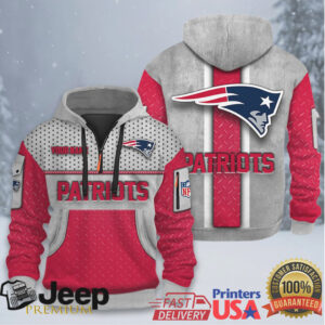 New England Patriots NFL Fan Gear 3D Hoodie