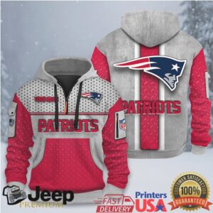 New England Patriots NFL Fan Gear 3D Hoodie