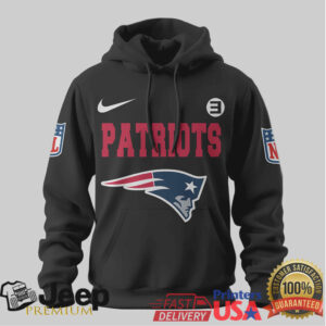 New England Patriots Official NFL Eminem Hoodie