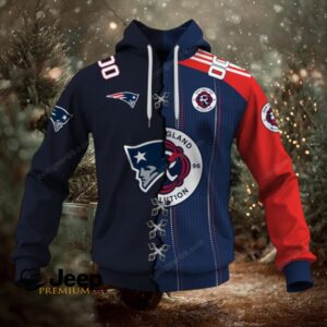 New England Revolution X New England Patriots (MLS x NFL) Special Hoodie