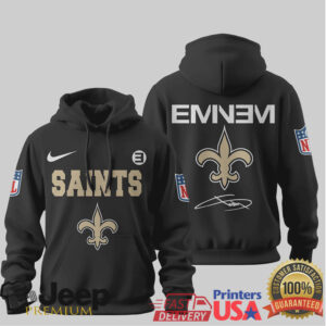 New Orleans Saints Official NFL Eminem Hoodie