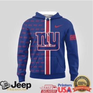 New York Giants Official NFL Anniversary Celebration Hoodie