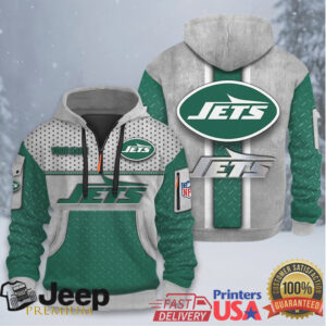 New York Jets Fanatics Branded Primary Logo Hoodie