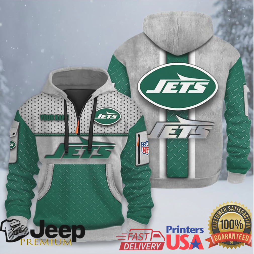 New York Jets Fanatics Branded Primary Logo Hoodie New York Jets Fanatics Branded Primary Logo Hoodie
