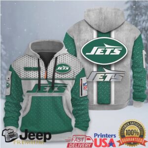 New York Jets Fanatics Branded Primary Logo Hoodie