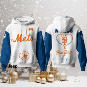 New York Mets x Nurses Game Night Special Edition Hoodie