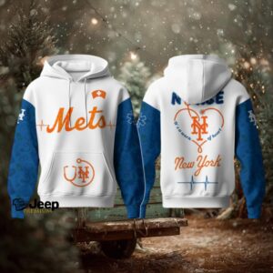 New York Mets x Nurses Game Night Special Edition Hoodie