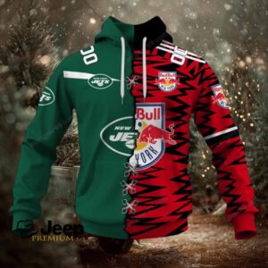 New York Red Bulls X New York Jets (MLS x NFL) Special Hoodie