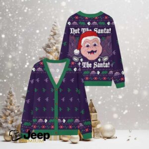 Not The Santa Not The Santa Ugly Cardigan Sweaters
