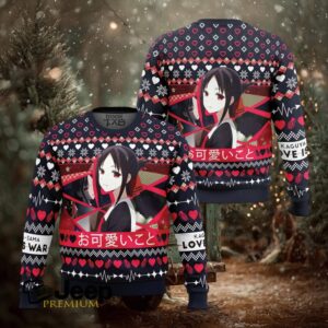 O Kawaii Koto Kaguya sama Love Is War Ugly Christmas Sweater