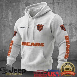 Official NFL Chicago Bears 'Your Name' Patch Pullover Hoodie